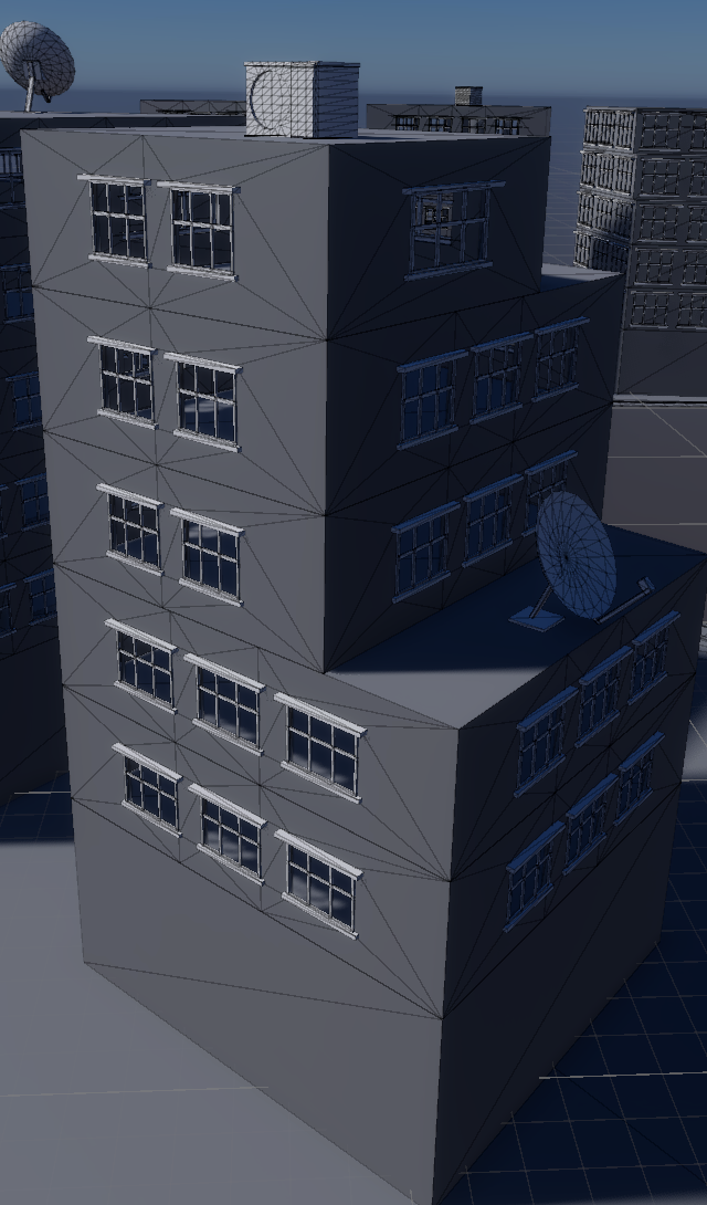 Building Generation Screenshot